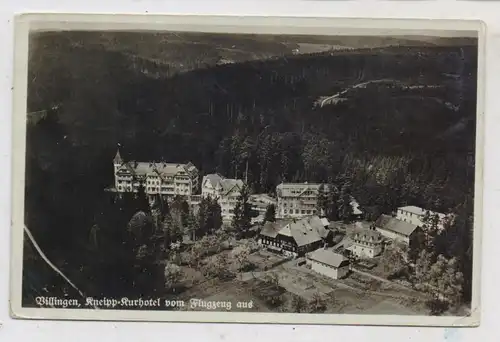 7730 VILLINGEN, Luftaufnahme Kneipp-Kurhotel, 1933
