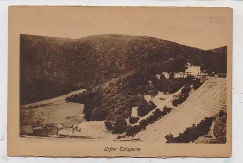 5372 SCHLEIDEN, Urfttalsperre