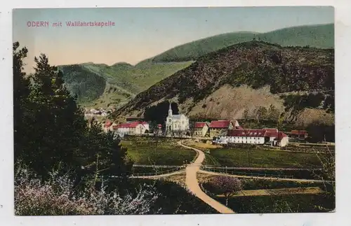F 68830 ODERN / ODEREN, Wallfahrtskirche und Umgebung, 1919