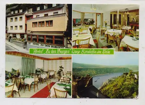 5424 KAMP - BORNHOFEN, Hotel "Zu den Burgen"