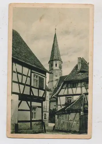 8532 BAD WINDSHEIM, Altstadt, Kirche