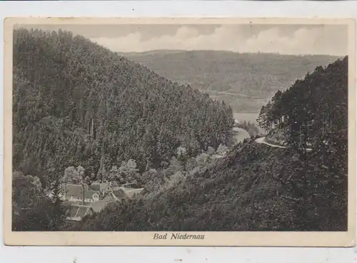 7407 ROTTENBURG - BAD NIEDERNAU, Ortsansicht 1930
