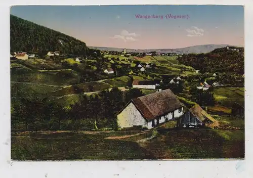 F 67122 WANGENBURG / WANGENBOURG, Blick über die Landschaft