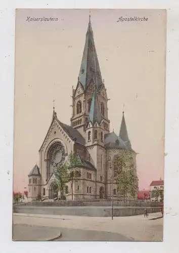 6750 KAISERSLAUTERN, Apostelkirche, 1919