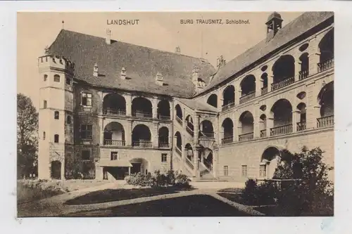 8300 LANDSHUT, Burg Trausnitz, Schloßhof,