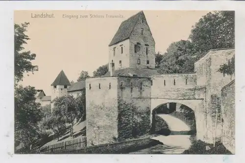 8300 LANDSHUT, Burg Trausnitz, Eingang, ca. 1900