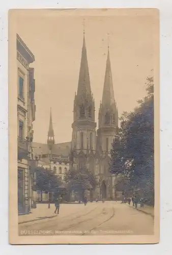 4000 DÜSSELDORF, Tonhallenstrasse, Marienkirche, 1912