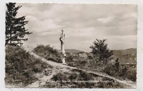 5580 TRABEN - TRARBACH - REIL,  Kirchenkreuz, 1962