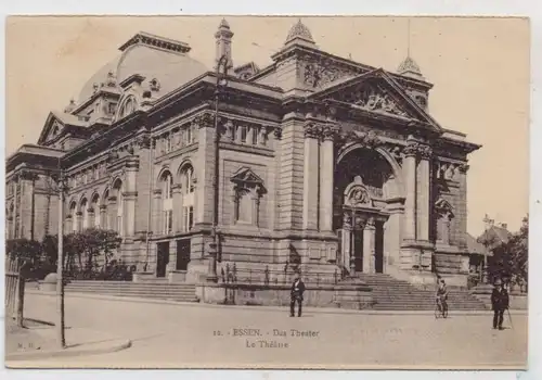 4300 ESSEN , Theater, 1929