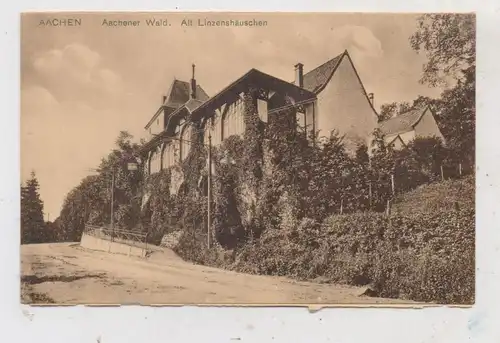 5100 AACHEN, Alt Linzenshäuschen, Aachener Wald