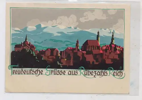 NIEDER - SCHLESIEN - HIRSCHBERG / JELENIA GORA, 1926, Pfingst Tagung, Verein füs das Deutschtum im Ausland