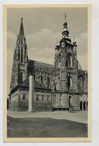 CZ 110 00 PRAHA  / PRAG, St. Veits - Dom, 1941