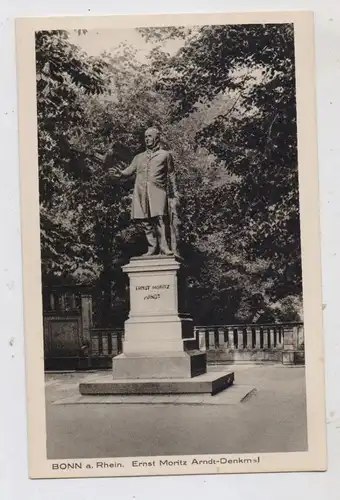 5300 BONN, Ernst Moritz Arndt Denkmal, 1917