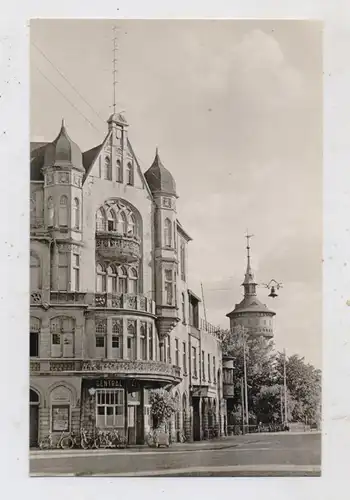 0-7570 FORST / Lausitz, Central - Hotel, Berliner Strasse, 1959