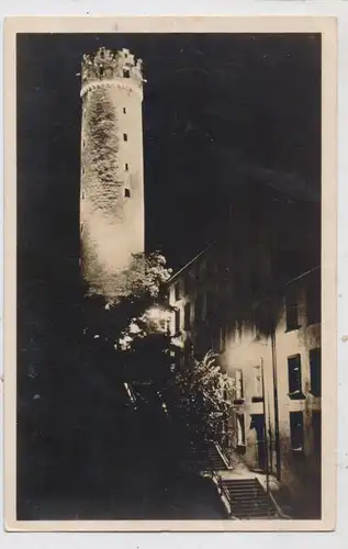 7980 RAVENSBURG, Mehlsack bei Nacht, 1943