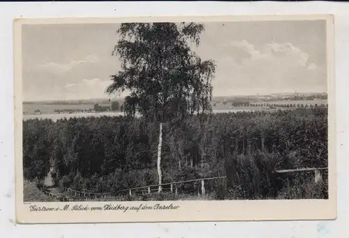 0-2600 GÜSTROW, Blick auf den Inselsee, 1958, Verlag Petrowsky