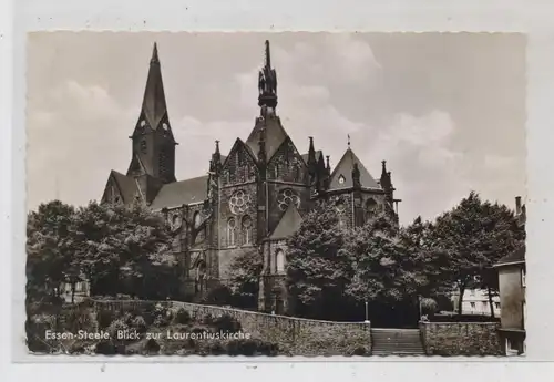 4300 ESSEN - STEELE, Laurentiuskirche, 1961
