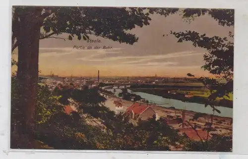 4300 ESSEN - STEELE, Partie an der Ruhr, 20er Jahre