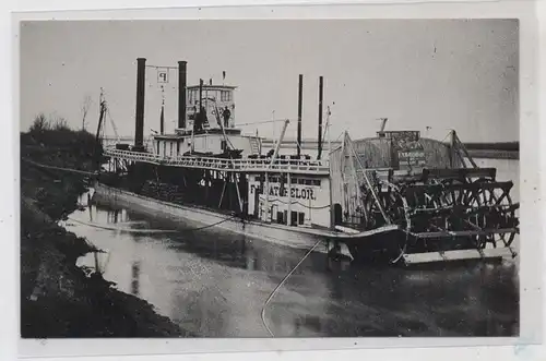 BINNENSCHIFFE - MISSOURI, Steamboat "F.Y. BATCHELOE", nach Photographie aus dem Jahre 1905