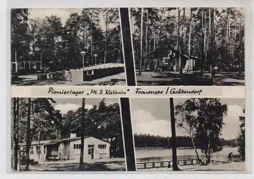 PFADFINDER / BOY SCOUTS - Pionierlager "M. J. Kalinin", Frauensee