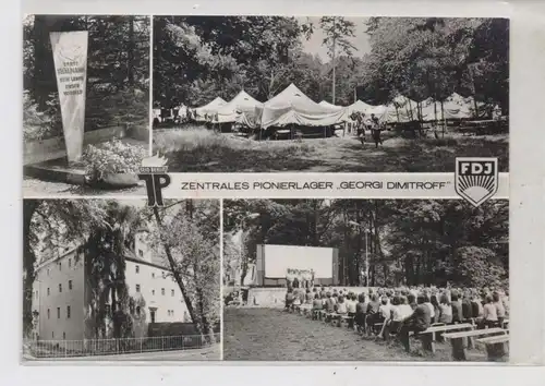 PFADFINDER / BOY SCOUTS - Zentrales Pionierlager "Georgi Dimitroff", Dobra