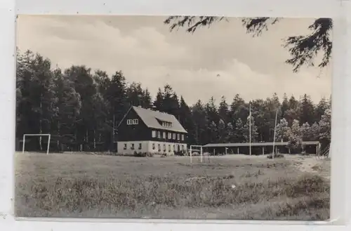 PFADFINDER / BOY SCOUTS - Pionierlager "Klemens Gottwald", Papstdorf, 1966