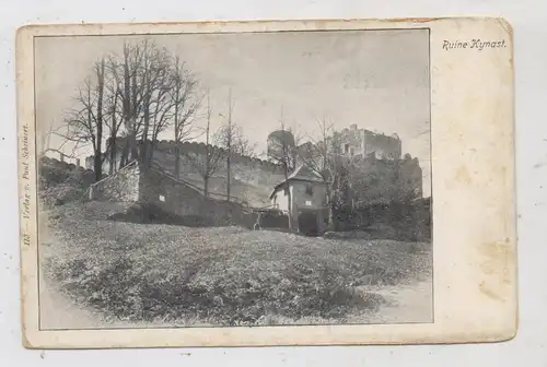 NIEDER - SCHLESIEN - HIRSCHBERG - HERMSDORF, Ruine Kynast , ca. 1900