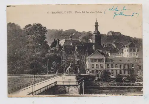 6600 SAARBRÜCKEN, An der alten Brücke