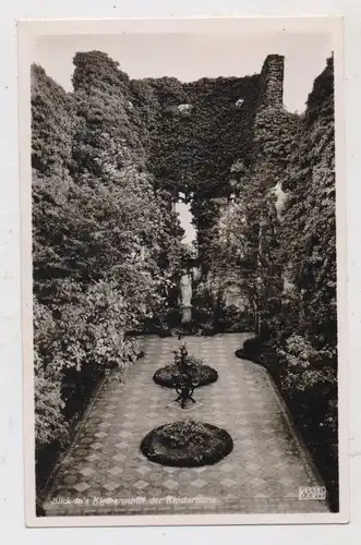 5583 ZELL - MARIENBURG, Ruine Marienburg, Kirchenschiff der Klosterruine