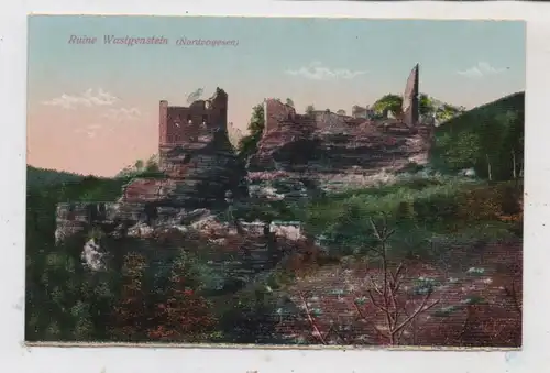F 67510 NIEDERSTEINBACH - WENGELSBACH, Ruine Wasigenstein