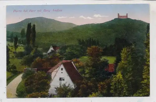 F 67140 ANDLAU, Burg Andlau, Verlag Hartmann - Strassburg