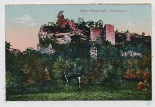 F 67150 LEMBACH, Ruine Fleckenstein, Verlag Hartmann - Strassburg