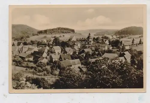 0-5503 ELLRICH - SÜLZHAYN, Gesamtansicht 1955