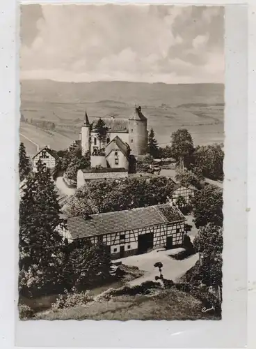 5374 HELLENTHAL - WILDENBURG, Hotel "Zur Wildenburg", 50er Jahre