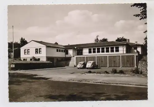 5300 BONN - BAD GODESBERG - MEHLEM, Bundesschule des Deutschen Roten Kreuzes, VW Käfer, VOLVO