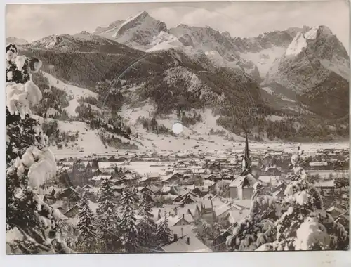 8100 GARMISCH - PARTENKIRCHEn, Schallplatten - AK, ""s' Loisachtal"