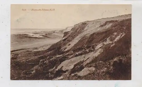 2280 SYLT , Morsum - Nösse - Kliff