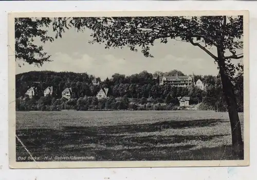 0-5302 BAD BERKA, HJ - Gebietsführerschule, 1939, Eckknick