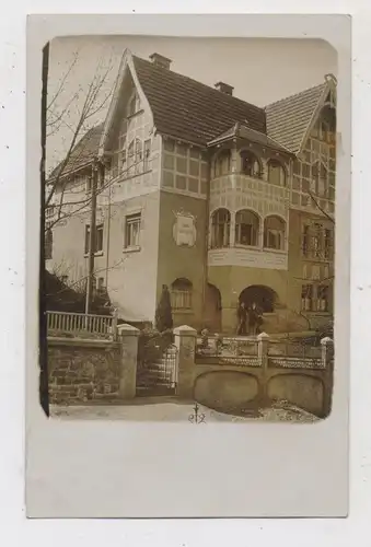0-5900 EISENACH, Villa Meinheim, Belvedere Allee 19, Photo-AK 1913