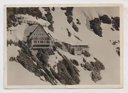 CH 3801 JUNGFRAUJOCH BE, Berghaus und Touristenhaus, 1930