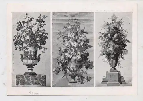 3500 KASSEL, Deutsches Tapeten Museum, Franz. Handdruck - Tapeten (1855 - 1867)
