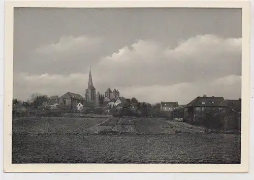 5024 PULHEIM - BRAUWEILER, Gesamtansicht von Süden