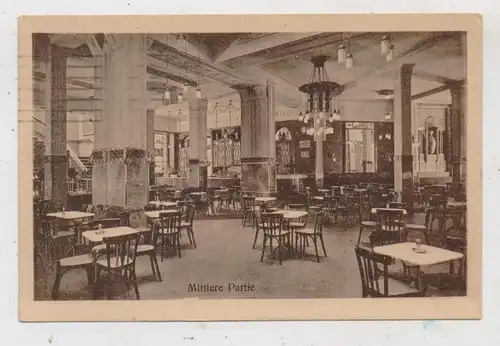 3000 HANNOVER, Cafe Continetal, 1919