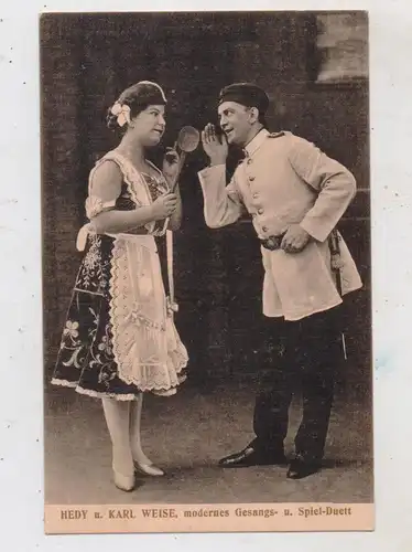 THEATER - Hedy und Karl Weise, Gesangs- und Spiel-Duett
