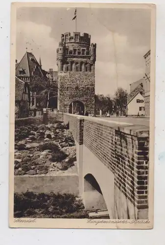 0-3500 STENDAL, Brücke, Tangermündertor, Verlag Lambeck - Berlin