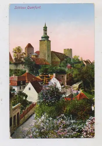 0-4240 QUERFURT, Schloß, 1942