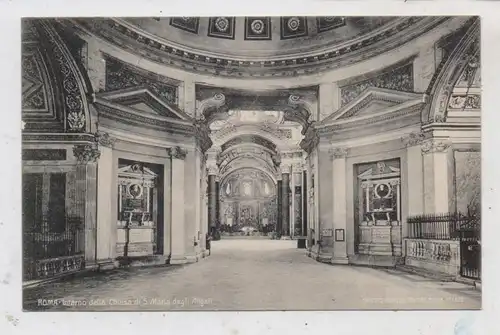 I 00100 ROMA, Santa Maria degli Angeli, interno, ca. 1905