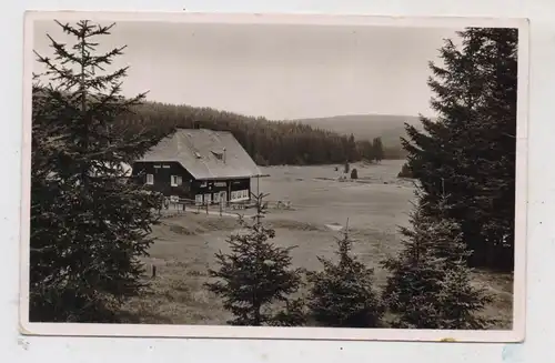 7741 SCHÖNWALD / Schwarzwald, Naturfreundehaus Küferhäusle, 195....