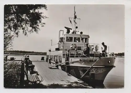 OZEANSCHIFFE - "SEESCHWALBE", Fahrgastschiff der Weissen Flotte Zinnowitz