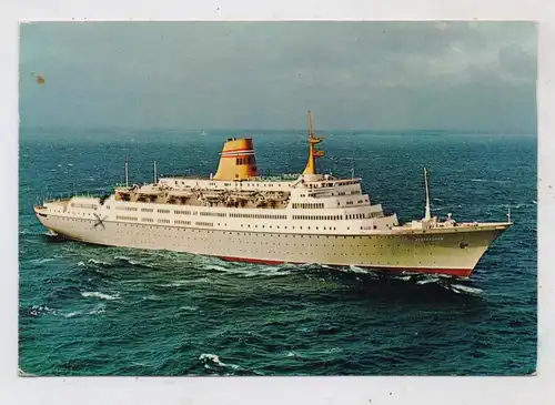 OZEANSCHIFFE - "VISTAFJORD", Norwegian America Line